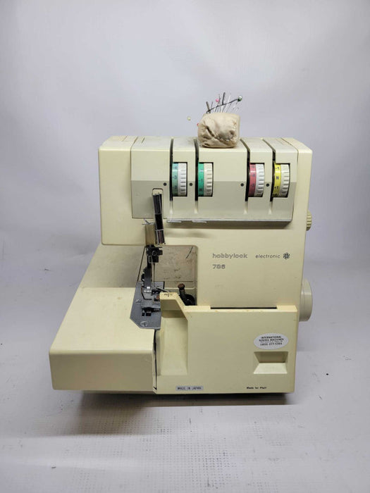 Hobbylock 786 Sewing Machine - Made in Japan
