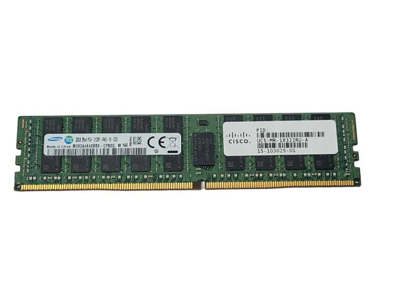 Cisco/Samsung 32GB 2Rx4 PC4-2133P-RA0 DDR4 Server Memory RAM Q_