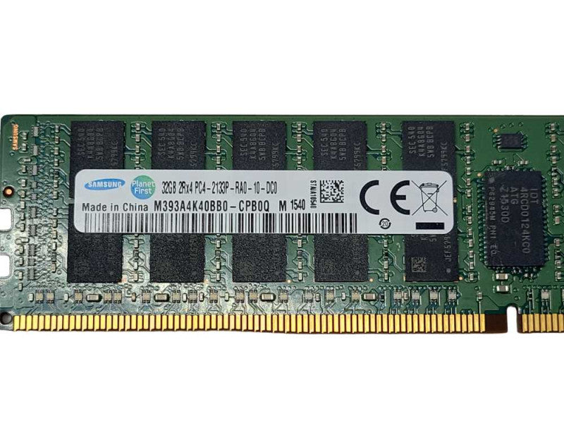 Cisco/Samsung 32GB 2Rx4 PC4-2133P-RA0 DDR4 Server Memory RAM Q_