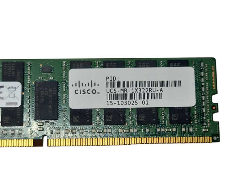Cisco/Samsung 32GB 2Rx4 PC4-2133P-RA0 DDR4 Server Memory RAM Q_