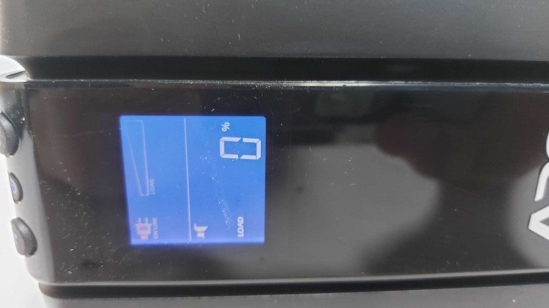 APC Back-UPS XS 1300 Tower UPS 120V 780W 1300VA BX1300G-CA - No Batteries #