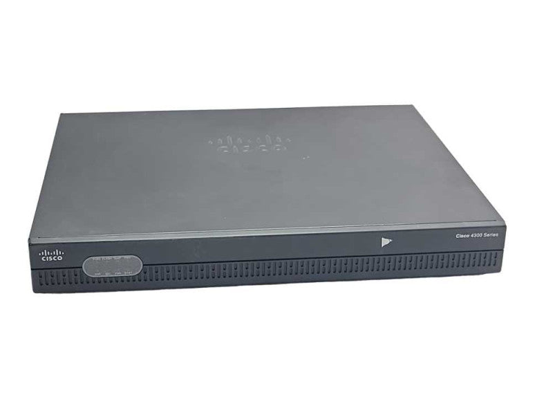Cisco ISR4321/K9 ISR 4321 Gigabit Ethernet Security Router, READ Q_
