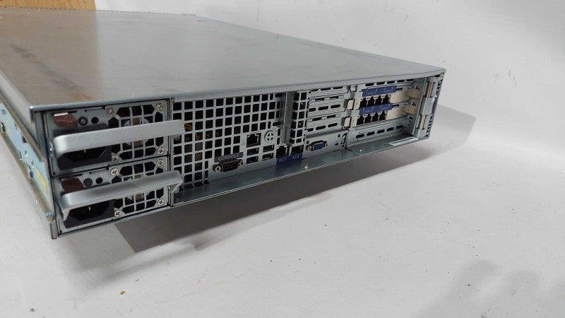 Supermicro CSE-825 X9DRW  2U Server 2x Xeon E5-2680 V2 / 32gb ram / READ #