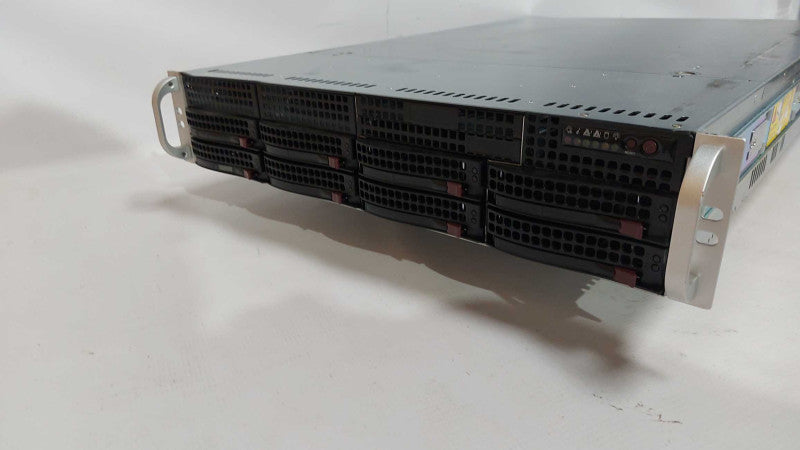 Supermicro CSE-825 X9DRW  2U Server 2x Xeon E5-2680 V2 / 32gb ram / READ #