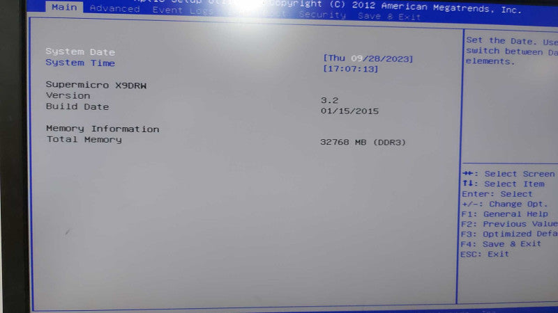 Supermicro CSE-825 X9DRW  2U Server 2x Xeon E5-2680 V2 / 32gb ram / READ #