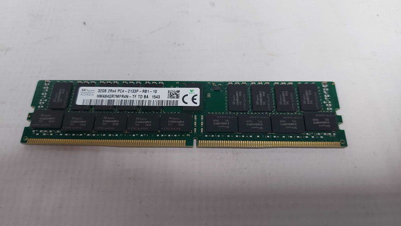 SK Hynix 32GB DDR4 Server Memory 2Rx4 PC4-2133P-RB1-10 HMA84GR7MFR4N Q#