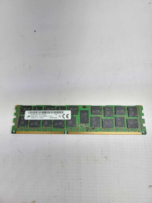 Micron 16GB 2RX4 PC3L-12800R-11-13-E2 Q