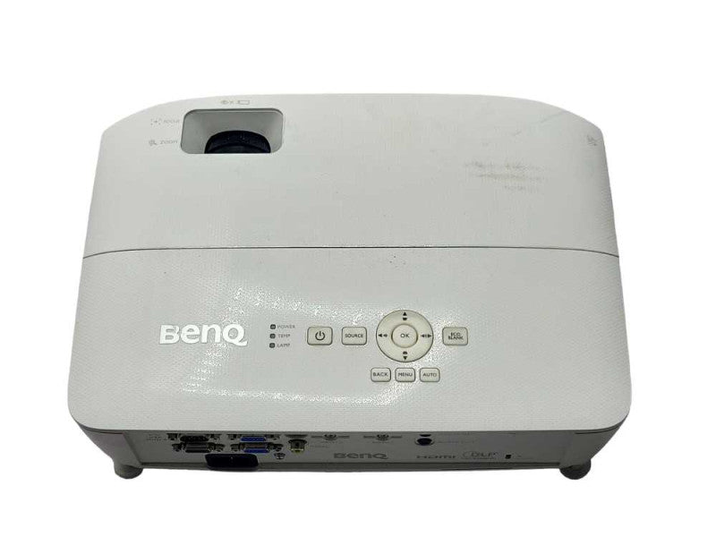 BenQ MS524AE DLP Projector HDMI, 522 Lamp Usage Time, No Remote _
