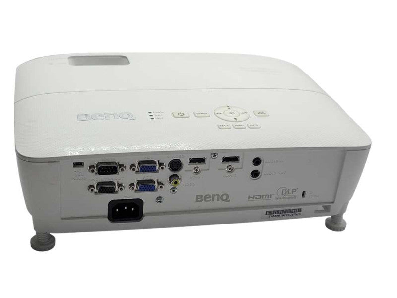 BenQ MS524AE DLP Projector HDMI, 522 Lamp Usage Time, No Remote _