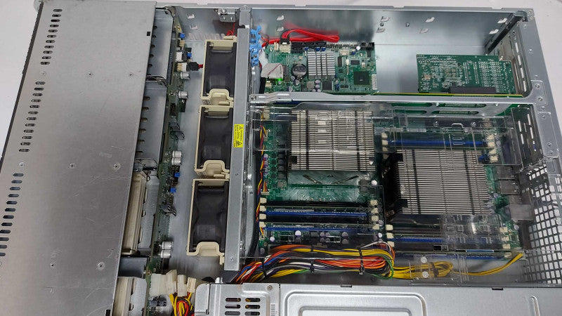 Supermicro CSE-825 X9DRW 2U Server 2x Xeon E5-2630 / 16gb ram / READ #