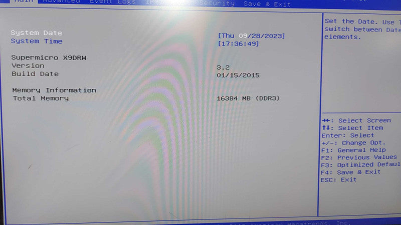 Supermicro CSE-825 X9DRW 2U Server 2x Xeon E5-2630 / 16gb ram / READ #