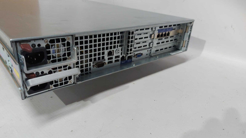 Supermicro CSE-825 X9DRW 2U Server 2x Xeon E5-2630 / 16gb ram / READ #