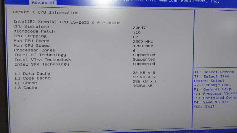 Supermicro CSE-825 X9DRW 2U Server 2x Xeon E5-2630 / 16gb ram / READ #