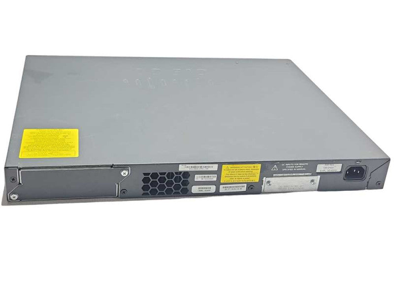 Cisco Catalyst 2960X Series WS-C2960X-24PD-L 24-Port Gig PoE Managed Switch _