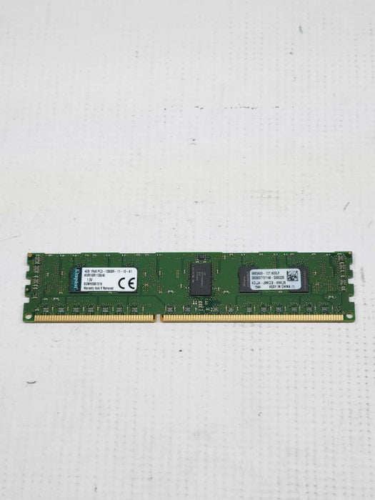 Kingston 4GB 1RX8 PC3-12800R-11-13-A1 Q