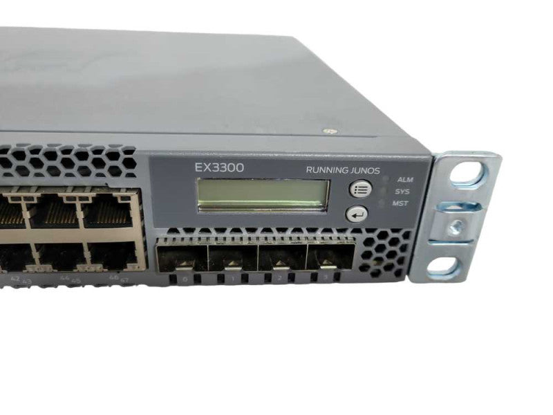 Juniper EX3300-48T 48 Port Gigabit Ethernet Switch Q!