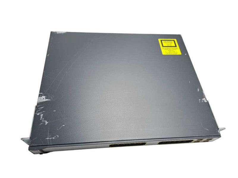Cisco WS-C3750G-24PS-S 24 Port Gigabit PoE Network Switch | Factory Reset | )
