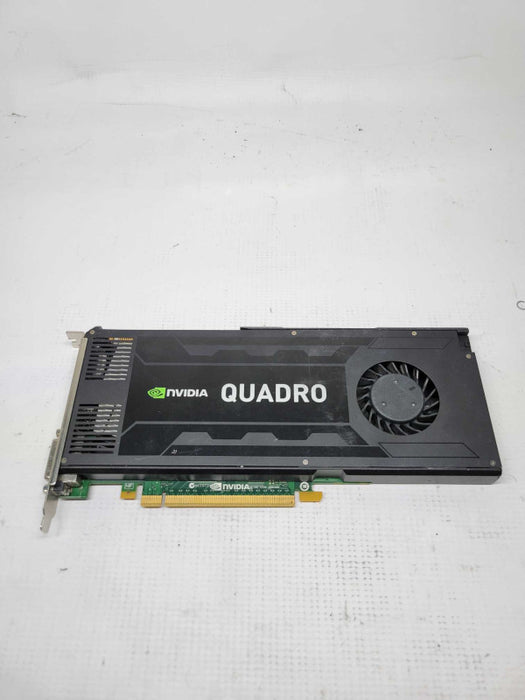 NVIDIA Quadro K4000 3GB GPU Workstation GPU