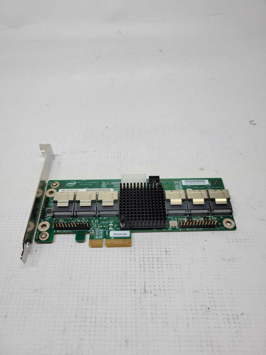 Intel RES2SV240 24port 6G 6Gbps SATA SAS Expander Server Adapter RAID CARD