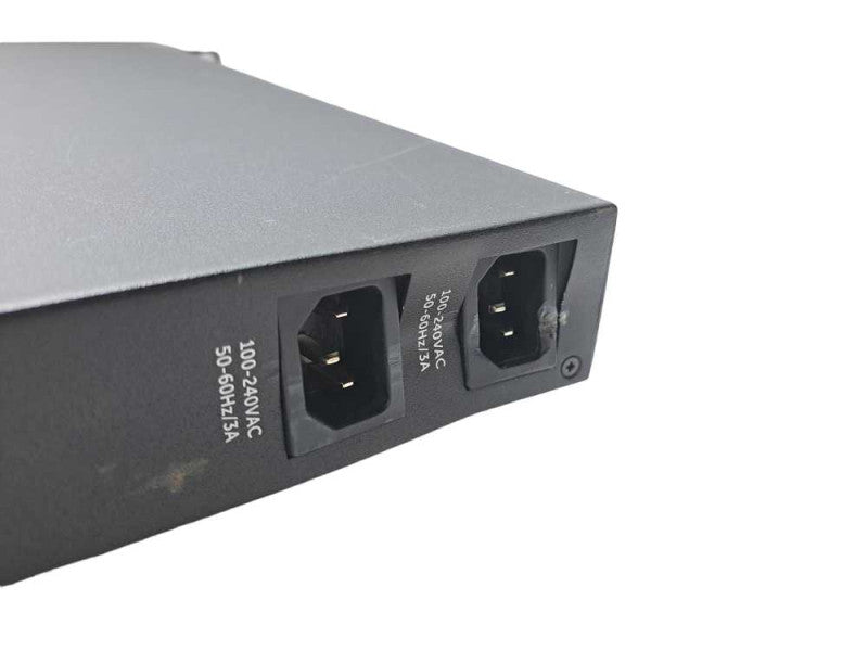 Dell Force10 S25 S25-01-GE-24T 24 Port Gigabit Network Switch w/ Mount *READ* )