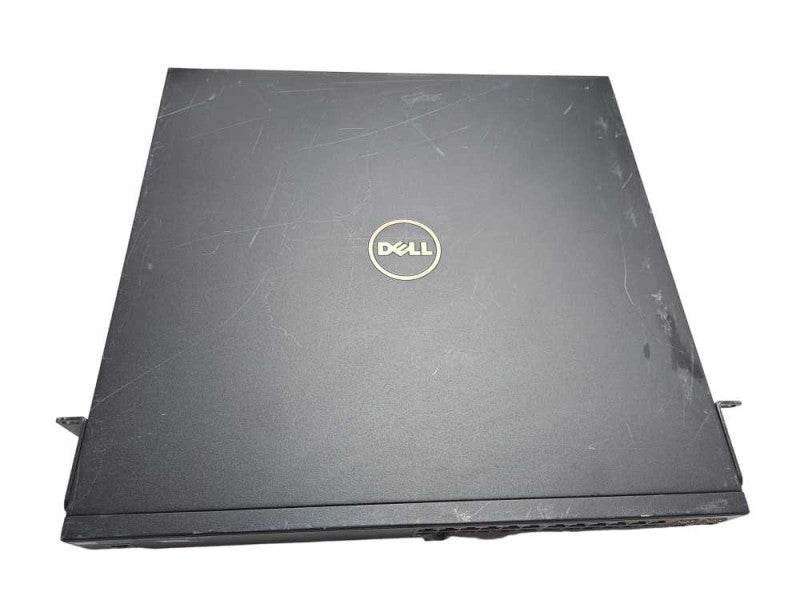 Dell Force10 S25 S25-01-GE-24T 24 Port Gigabit Network Switch w/ Mount *READ* )