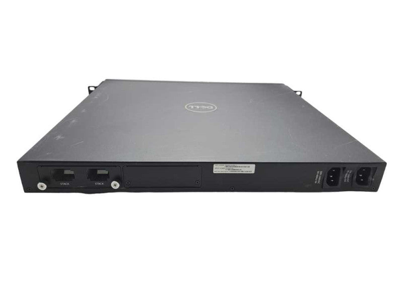 Dell Force10 S25 S25-01-GE-24T 24 Port Gigabit Network Switch w/ Mount *READ* )