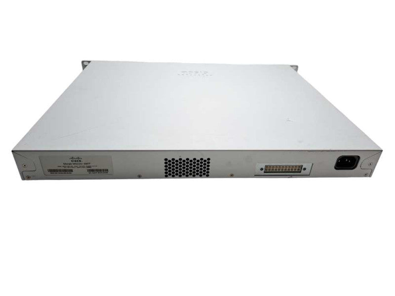 Cisco Meraki MS220-48FP 48-Port PoE+ Gigabit Cloud Managed Switch *CLAIMED* )