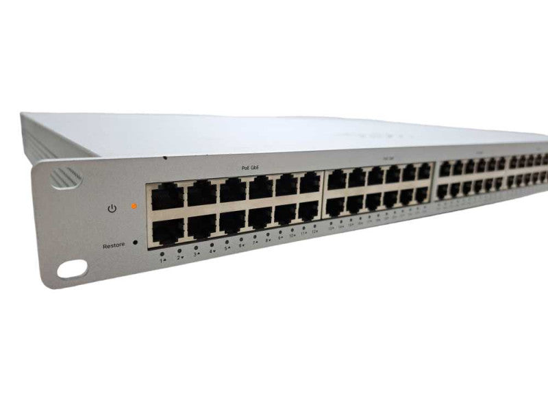 Cisco Meraki MS220-48FP 48-Port PoE+ Gigabit Cloud Managed Switch *CLAIMED* )