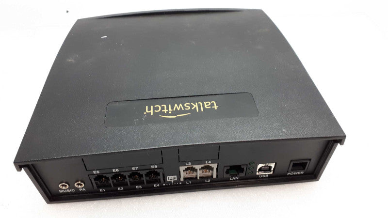Talkswitch Ct.ts001.1 PBX Telephone System Centerpoint Technologies &
