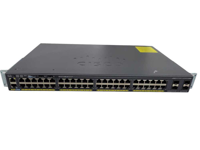 Cisco Catalyst 2960-X Series WS-C2960X-48TS-L PoE+ Network Switch fact reset Q!