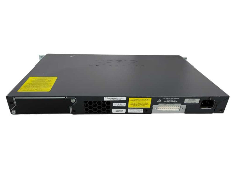 Cisco Catalyst 2960-X Series WS-C2960X-48TS-L PoE+ Network Switch fact reset Q!