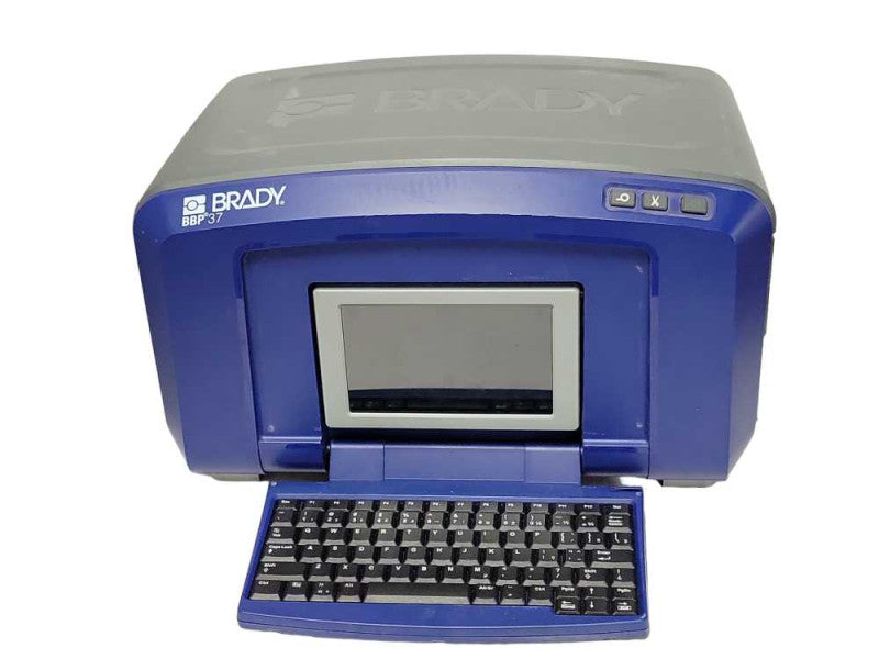 BRADY BBP37 Desktop Label Printer - Powers On, READ _