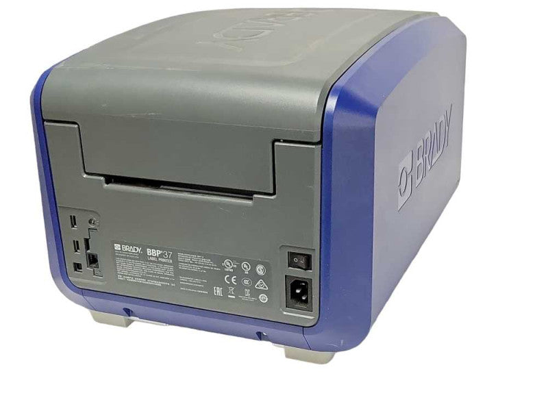 BRADY BBP37 Desktop Label Printer - Powers On, READ _