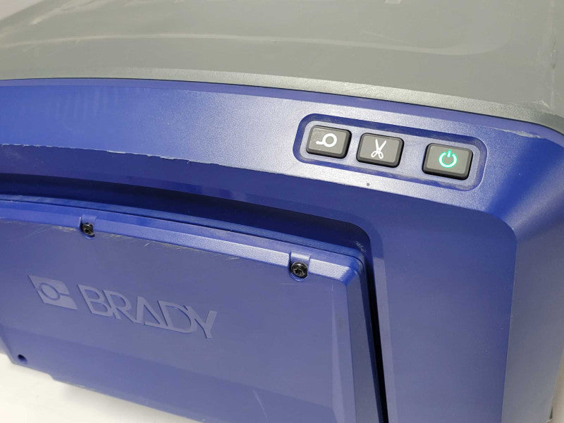 BRADY BBP37 Desktop Label Printer - Powers On, READ _