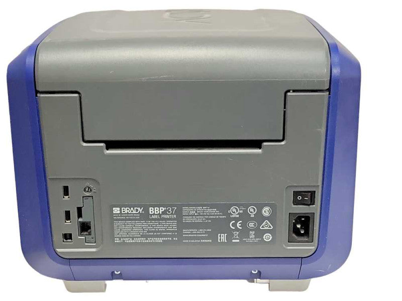 BRADY BBP37 Desktop Label Printer - Powers On, READ _