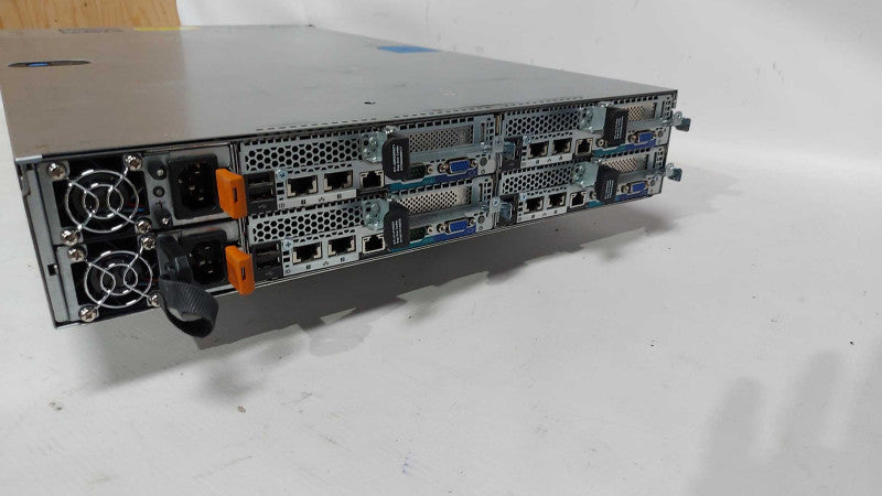 Dell PowerEdge C6220 II Server 4x nodes 2x Xeon E5-2620 V2 256gb ram Per Node #