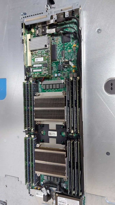 Dell PowerEdge C6220 II Server 4x nodes 2x Xeon E5-2620 V2 256gb ram Per Node #