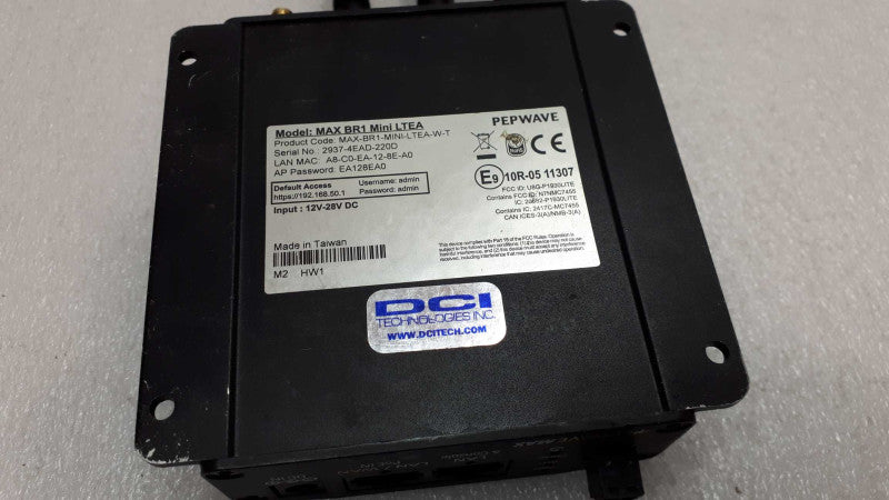 PEPWAVE MAX BR1 MINI MODEM MAX-BR1-MINI-LTEA-W-T &