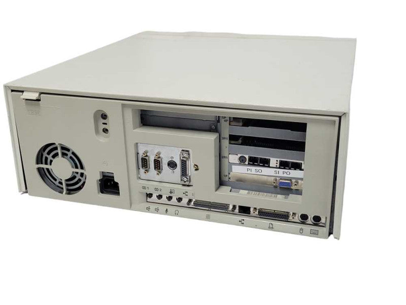 IBM 7043 vintage Computer w/ PowerPC PPC604e3DBCG333E CPU and RAM, READ _