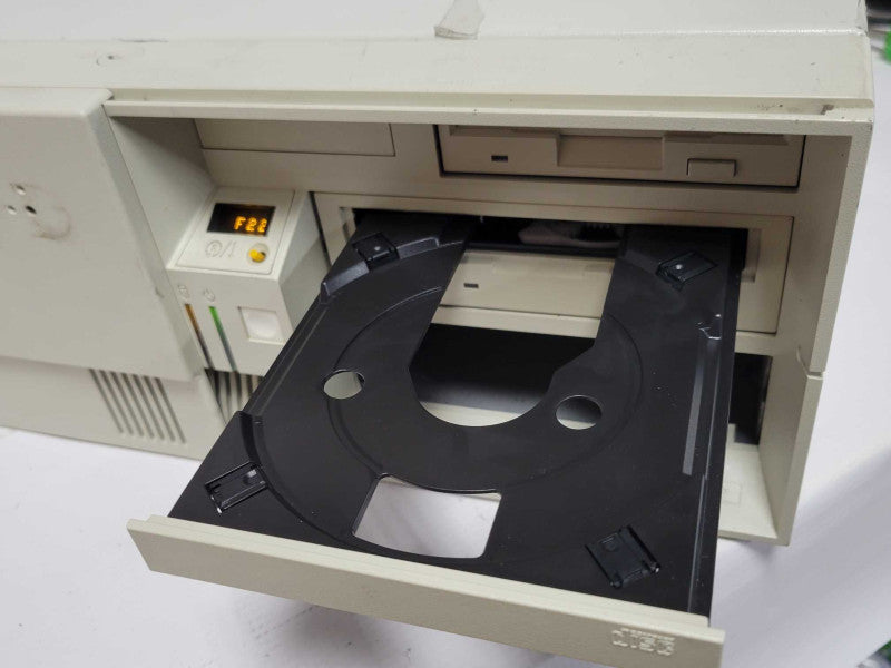 IBM 7043 vintage Computer w/ PowerPC PPC604e3DBCG333E CPU and RAM, READ _
