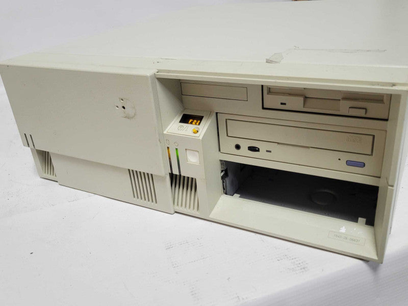 IBM 7043 vintage Computer w/ PowerPC PPC604e3DBCG333E CPU and RAM, READ _