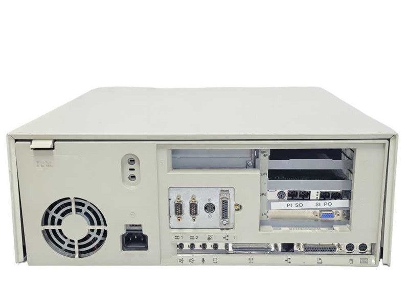 IBM 7043 vintage Computer w/ PowerPC PPC604e3DBCG333E CPU and RAM, READ _