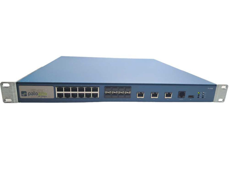 Palo Alto Networks PA-3050 Enterprise Firewall Appliance w/ Rack Ears Q)