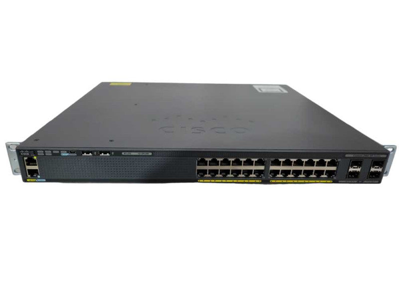 Cisco 2960-XR Series Ethernet Switch WS-C2960XR-24TS-I 2x PSu !