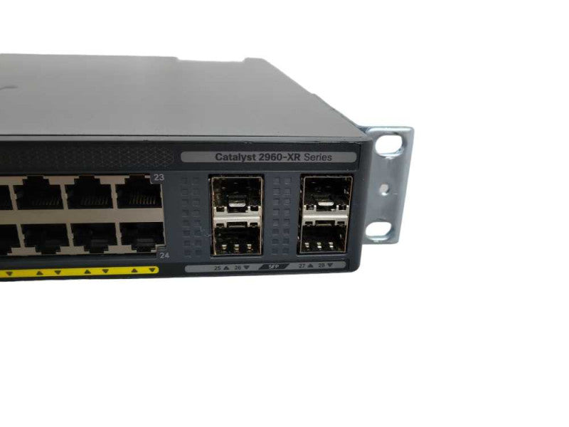 Cisco 2960-XR Series Ethernet Switch WS-C2960XR-24TS-I 2x PSu !