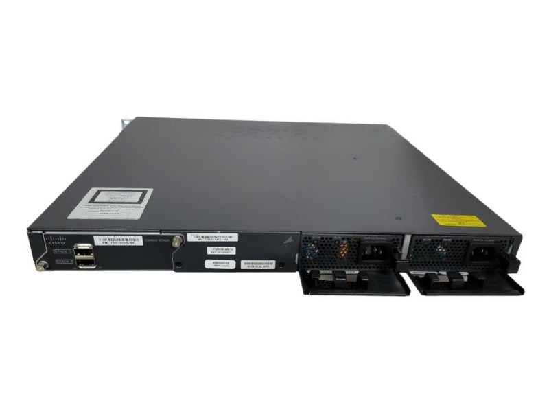 Cisco 2960-XR Series Ethernet Switch WS-C2960XR-24TS-I 2x PSu !