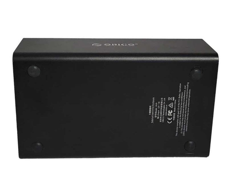 Orico External Hard Drive Enclosure 3529 with 2x 2TB HDDs _