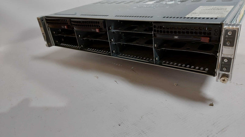 bullx r424 E2 4x Node Server - 2x Xeon E5520 / 32gb ram per node #