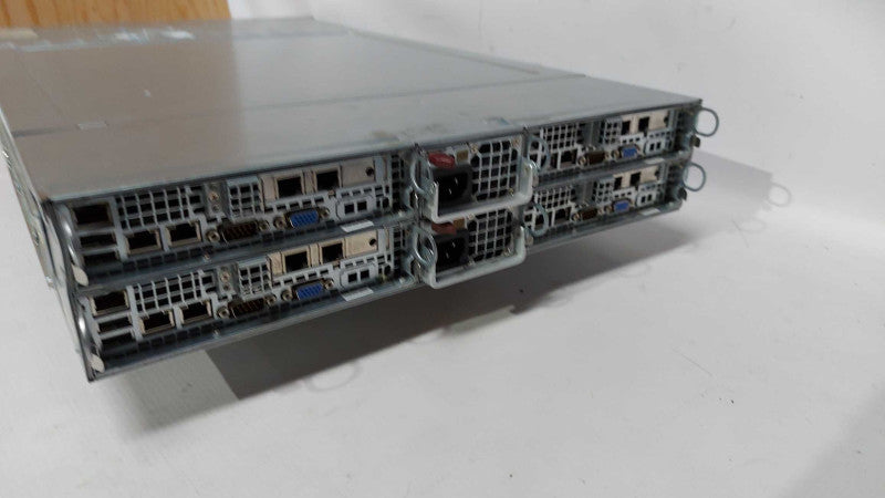 bullx r424 E2 4x Node Server - 2x Xeon E5520 / 32gb ram per node #