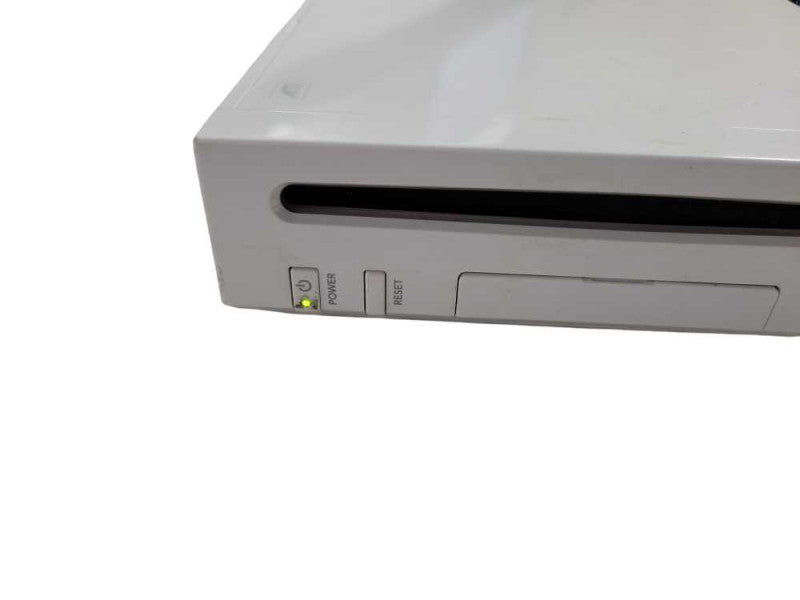 Nintendo Wii RVL-001 GameCube Compatible White Console Only !